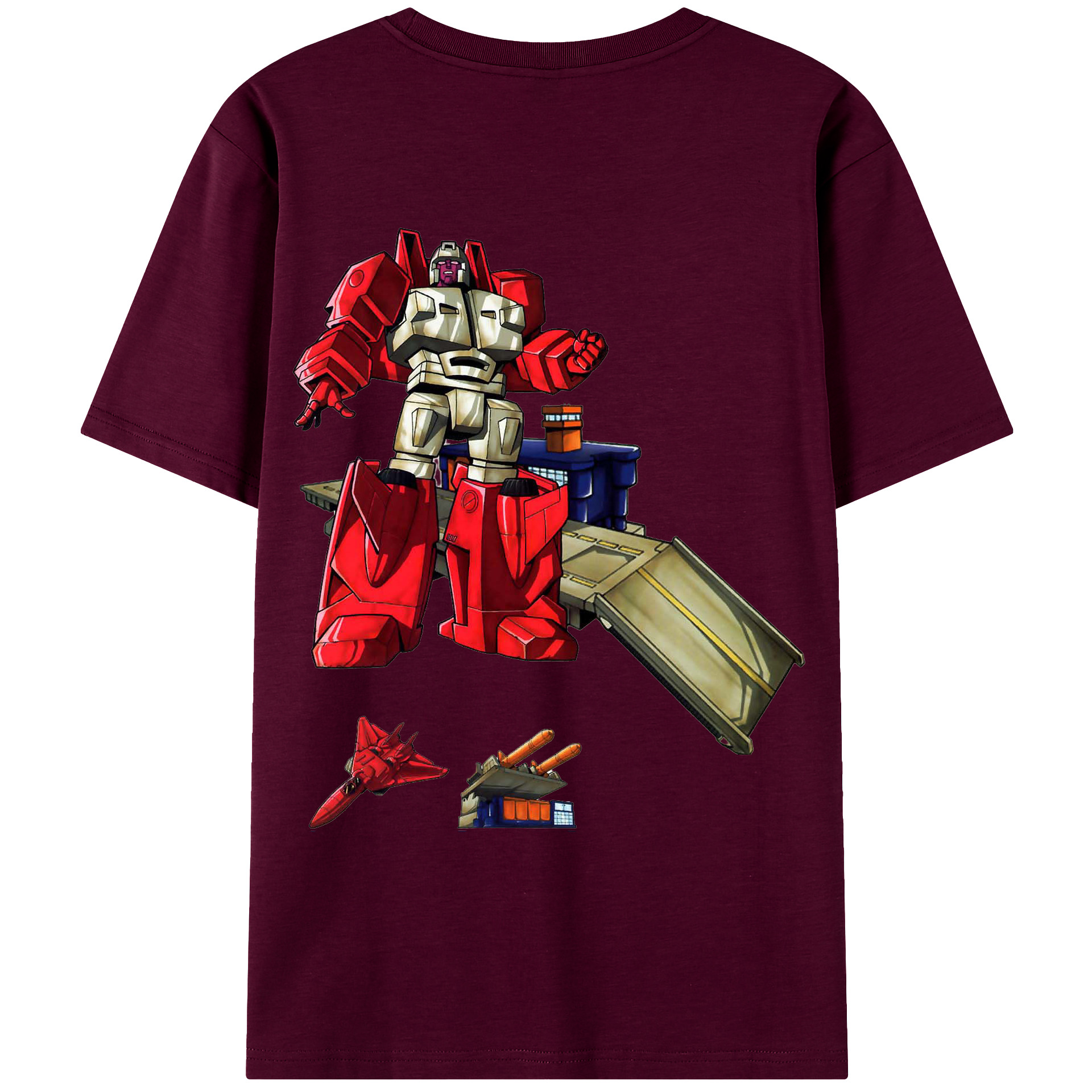 （画像用）  レディース半袖Tシャツ(バックプリント)